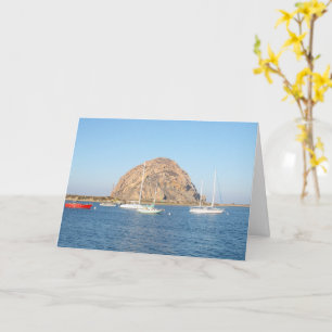 Morro Rock, California Card