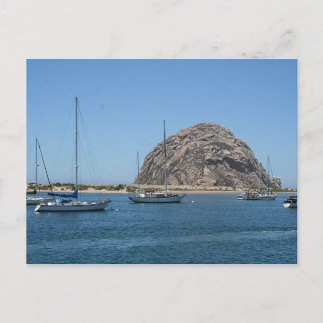 Morro Rock I Postcard (Front)