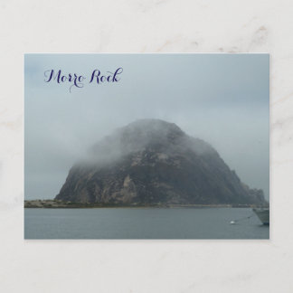 Morro Rock - Morro Bay, California Postcard