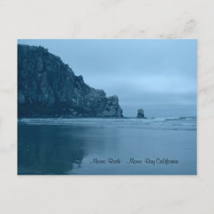 Morro Rock -  Morro Bay California Postcard