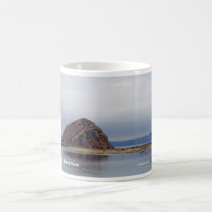 Morro Rock Morro Bay California Products Coffee Mug