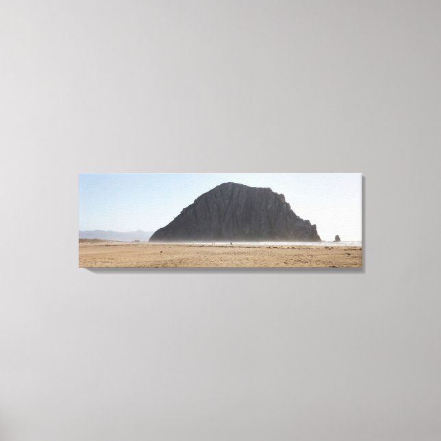 Morro Rock wrapped canvas (Front)