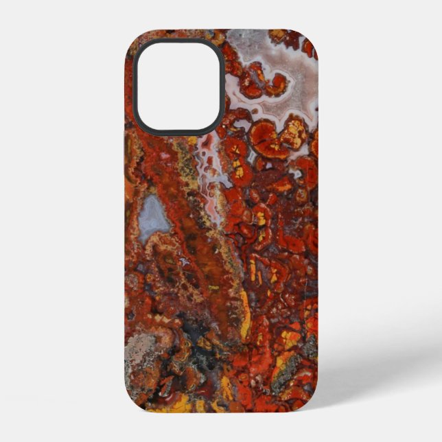 Morrocan  Agate Slab Design iPhone Case (Back)