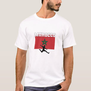 Morrocco Football Soccer National Team T-Shirt