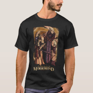 Morrowind Illustration Video T-Shirt