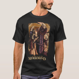 Morrowind Illustration Video T-Shirt