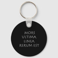 Mors ultima linea rerum est