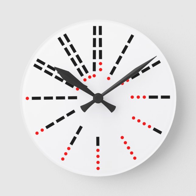 Morse Cod Clock (Front)
