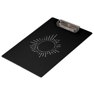 Morse Code Alphabet Clipboard