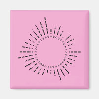 Morse Code Alphabet – Pink STEM Edition