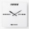 Morse Code Clock   3, 6, 9, 12