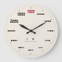 Morse Code Clock - Hours at True Signal Length
