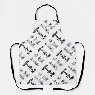 Morse Code Is My Style Of Texting Intl Morse Code Apron