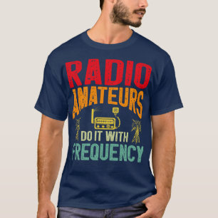Morse Code Radio Ham Amateur Radio Operator Gift  T-Shirt