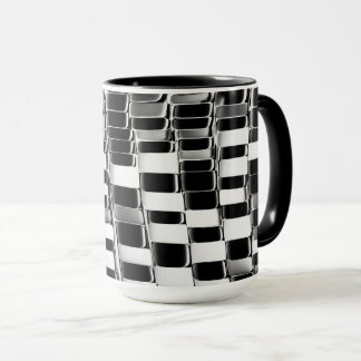 Morse code transmissions mug