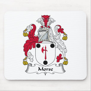 Morse Family Crest Mouse Pad