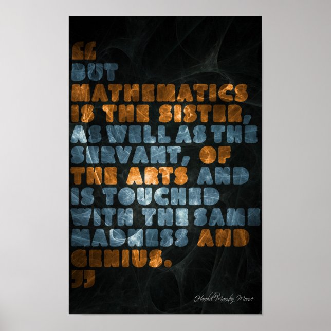 Morse Poster (Front)