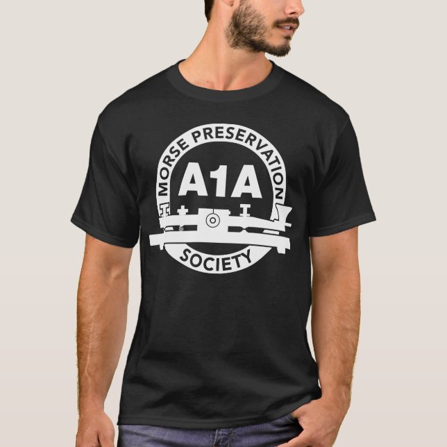 Morse Preservation Society T-Shirt (Front)