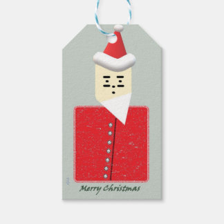Morse Santa - Holiday Gift Tag