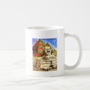 Morsi Great Stinks Of Egypt Funny Coffee Mug