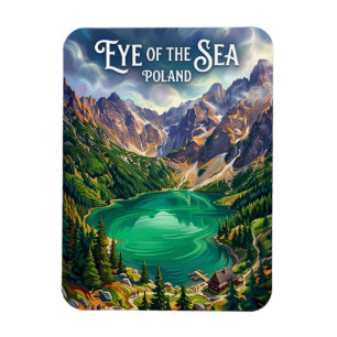 Morskie Oko Poland Magnet