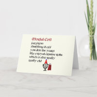 Mortal Coil A Funny Happy Birthday Poem