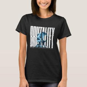 Mortal Combat Merch Brutality Skull Design T-Shirt