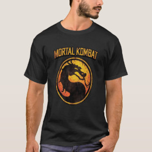 Mortal Kombat Vintage Tee — Small Fit Y2K Retro Vi