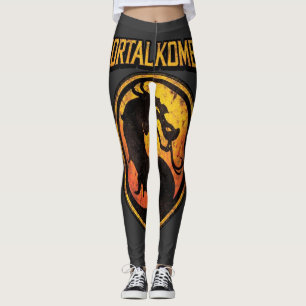 Mortal Kombat Vintage Tee — Small Fit Y2K Retro Vi Leggings