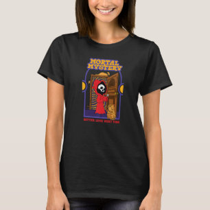Mortal Mystery Better Luck Next Time Cat T-Shirt