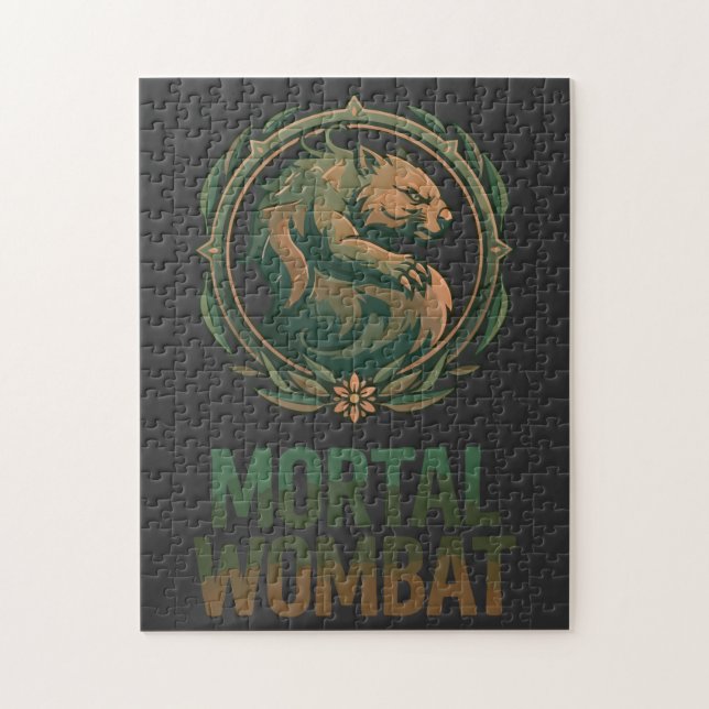 Mortal Wombat Jigsaw Puzzle (Vertical)