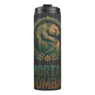 Mortal Wombat Thermal Tumbler