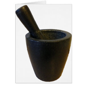 Mortar and Pestle