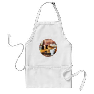 Mortar and Pestle and Box of Cocoa Standard Apron