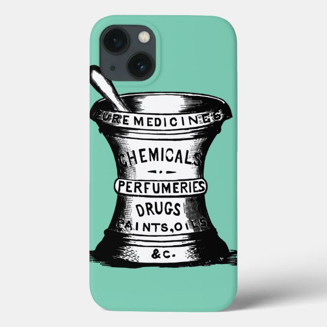 Mortar And Pestle Case-Mate iPhone Case (Back)