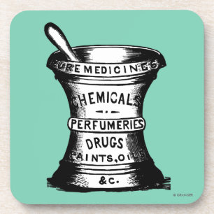 Mortar And Pestle Coaster