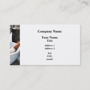Mortar and Pestle in Lab Business Card