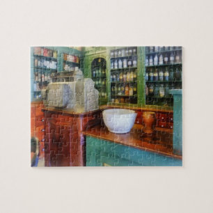 Mortar and Pestle in Pharmacy Jigsaw Puzzle