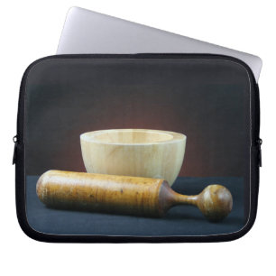 Mortar and Pestle Laptop Sleeve