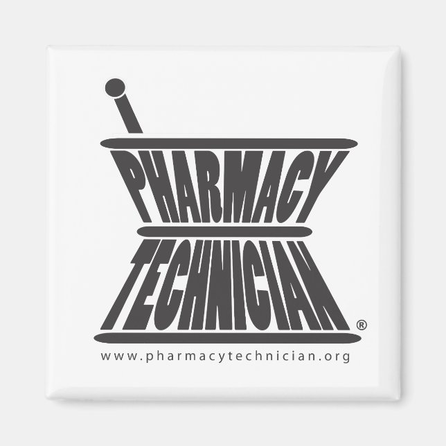 Mortar and Pestle Magnet (Front)