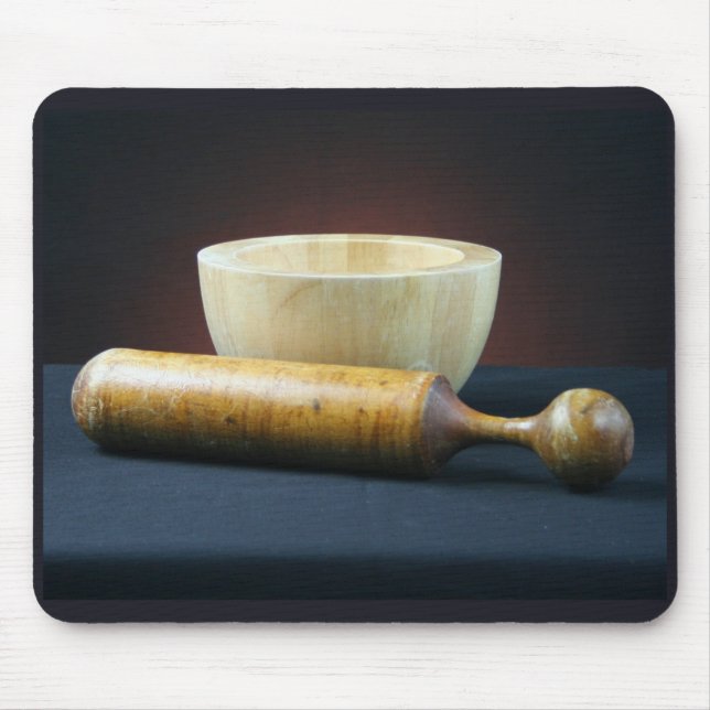Mortar and Pestle Mousepad (Front)