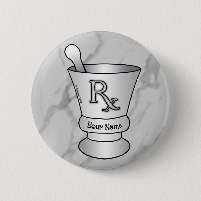 Mortar and Pestle pin (Front)