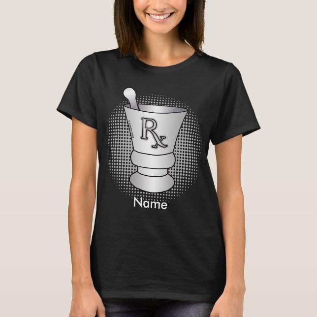 Mortar and Pestle  t-shirt (Front)