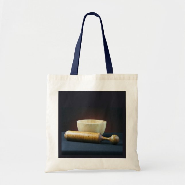 Mortar and Pestle Tote Bag (Front)
