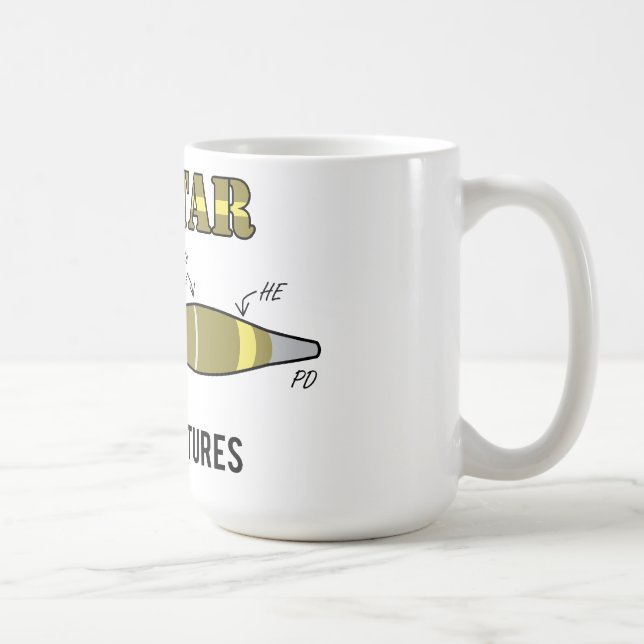 Mortar ID Coffee Mug (Right)