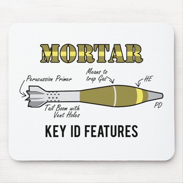 Mortar ID Mouse Pad (Front)