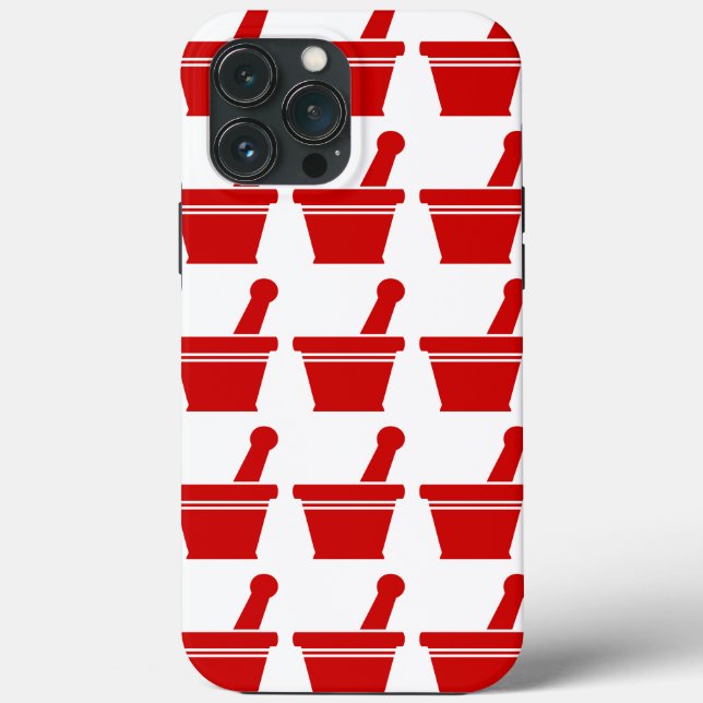 Mortar & Pestle Case-Mate iPhone Case (Back)