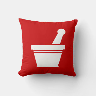 Mortar & Pestle Cushion