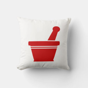 Mortar & Pestle Cushion