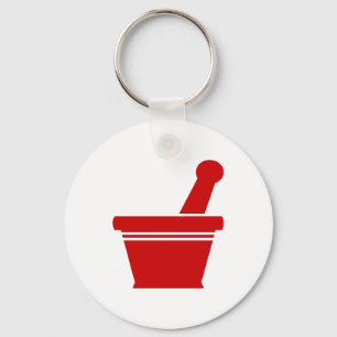Mortar & Pestle Key Ring